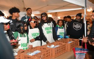 Huncho Farms Hosted By Quavo Cares & Urban Recipe