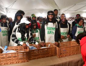 Huncho Farms Hosted By Quavo Cares & Urban Recipe