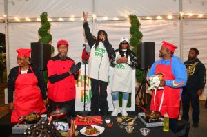 Huncho Farms Hosted By Quavo Cares & Urban Recipe