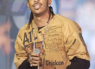 Ludacris Visits MTV's TRL to Promote His New CD "Chicken and Beer" - October 7, 2003