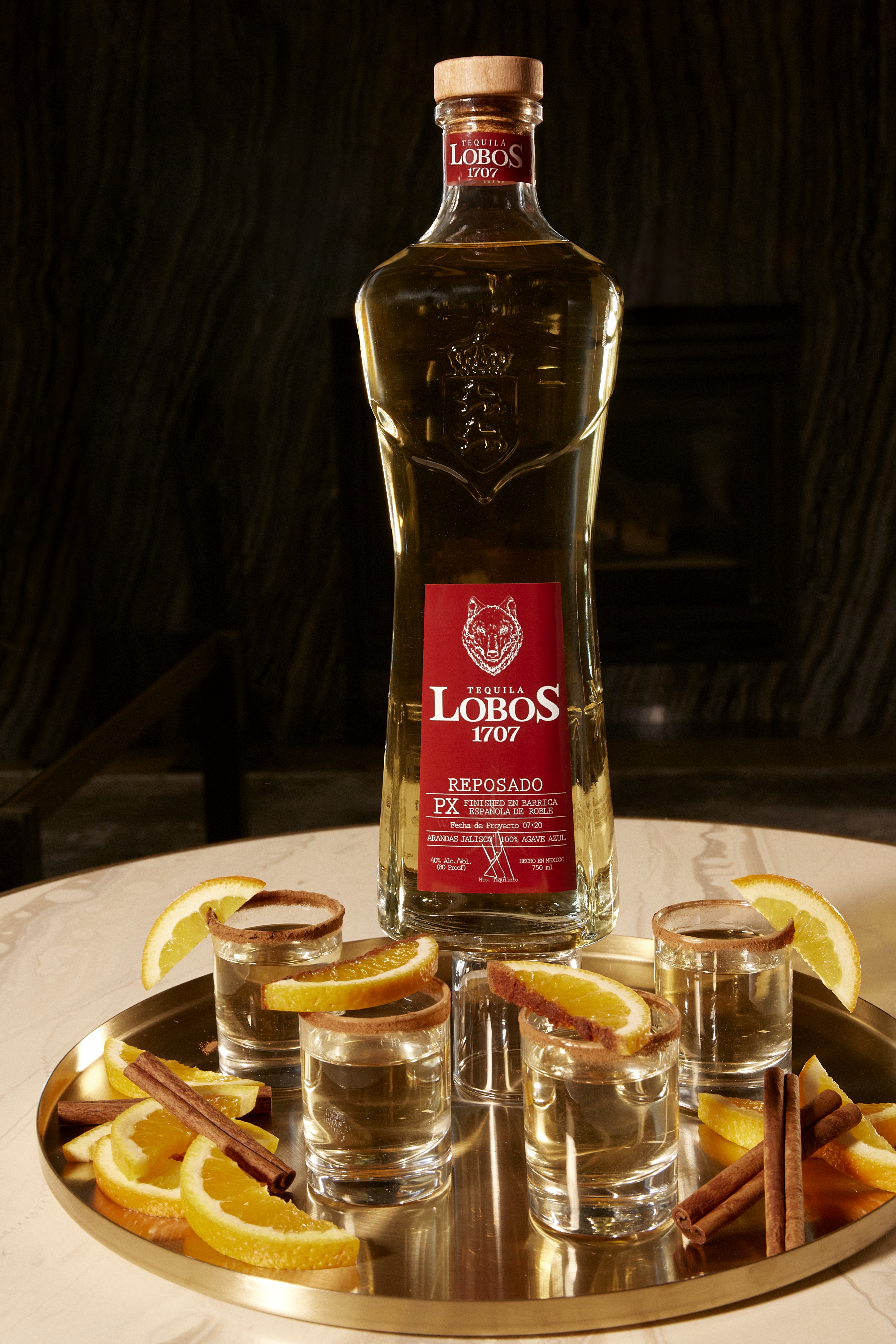 Lobos 1707 Tequila & Mezcal’s Lobos Legend Shot
