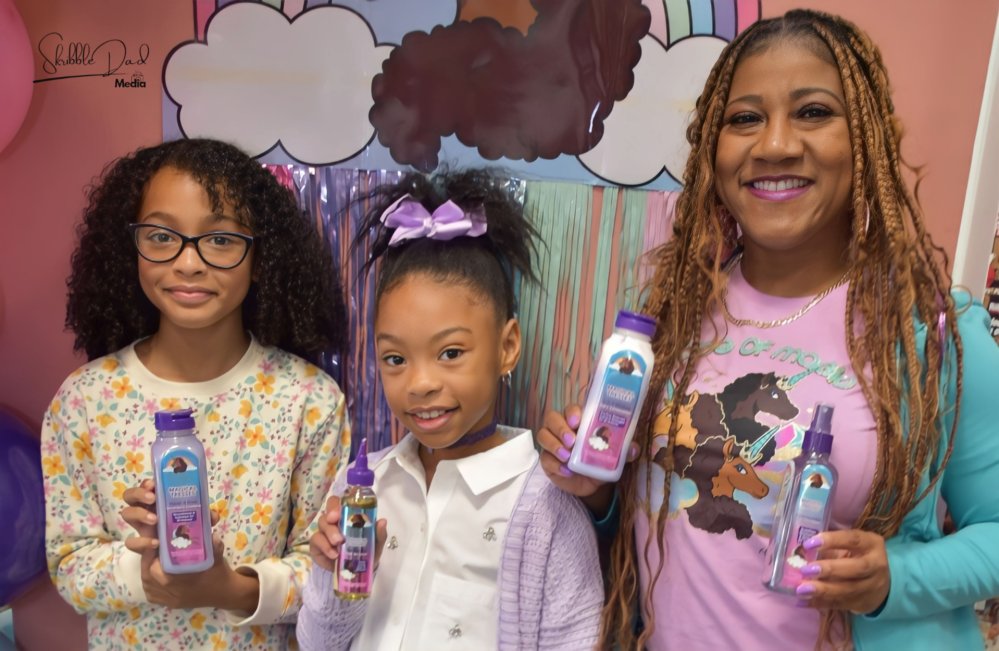 Black female-owned Afro Unicorn launches party supply line