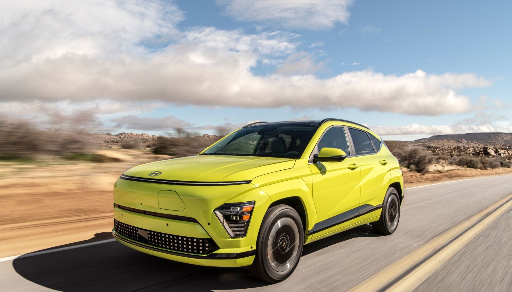 Hyundai Kona assets