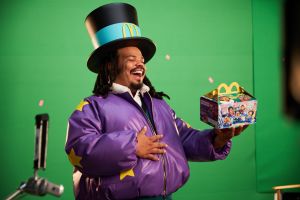 Mcdonalds x Kerwin Frost