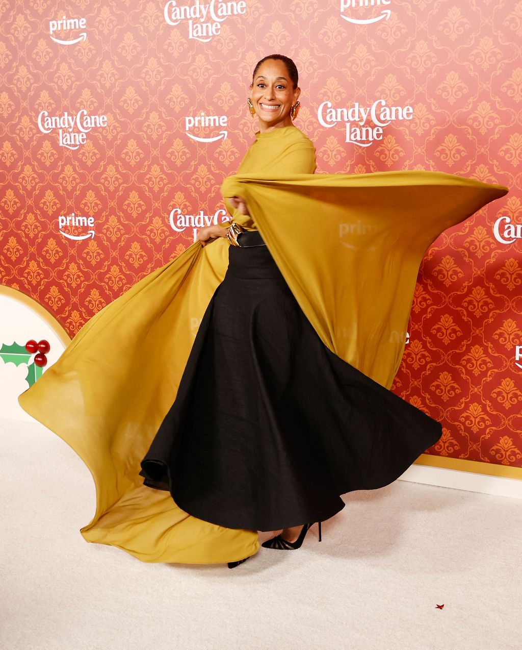 World Premiere Of Amazon Prime Video's "Candy Cane Lane" - Arrivals