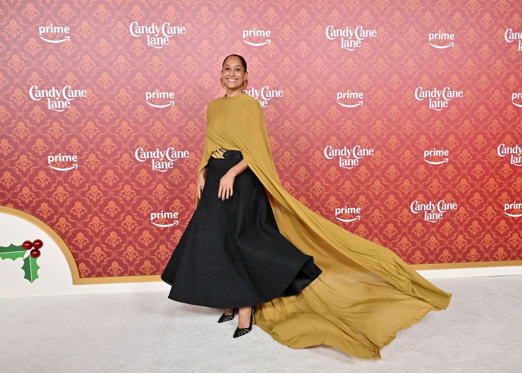 "Candy Cane Lane" Premiere - Arrivals