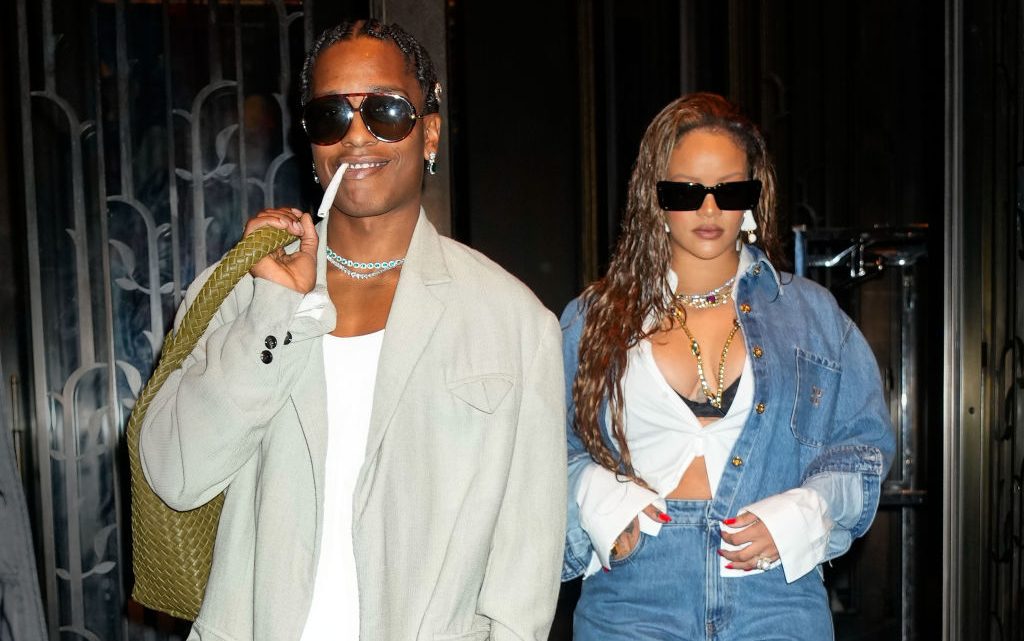 Rihanna Would Reportedly 'Love To Have' A Girl With A$AP Rocky #Rihanna