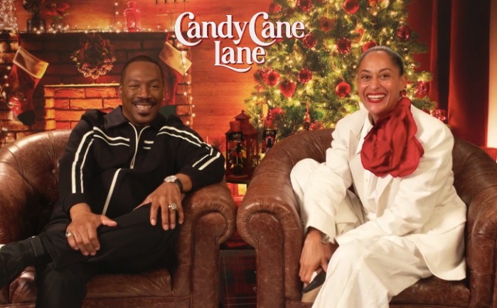Prime Video holiday comedy 'Candy Cane Lane' trailer