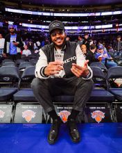 1800 tequila x Carmelo Anthony