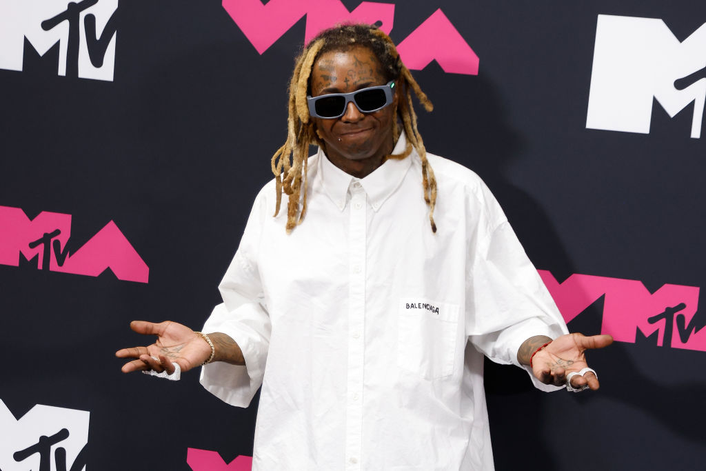 Lil Wayne - 2023 MTV Video Music Awards - Press Room