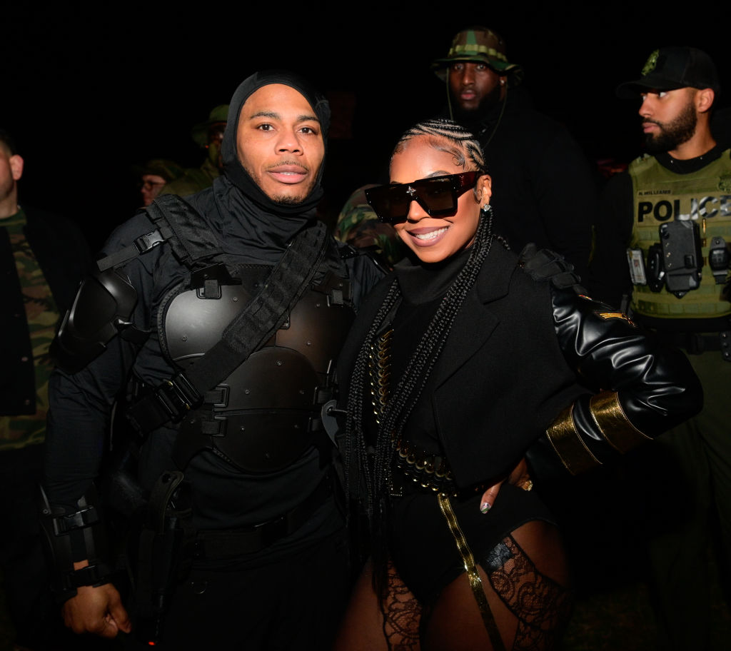 Ashanti / Nelly's Halloween Birthday Celebration