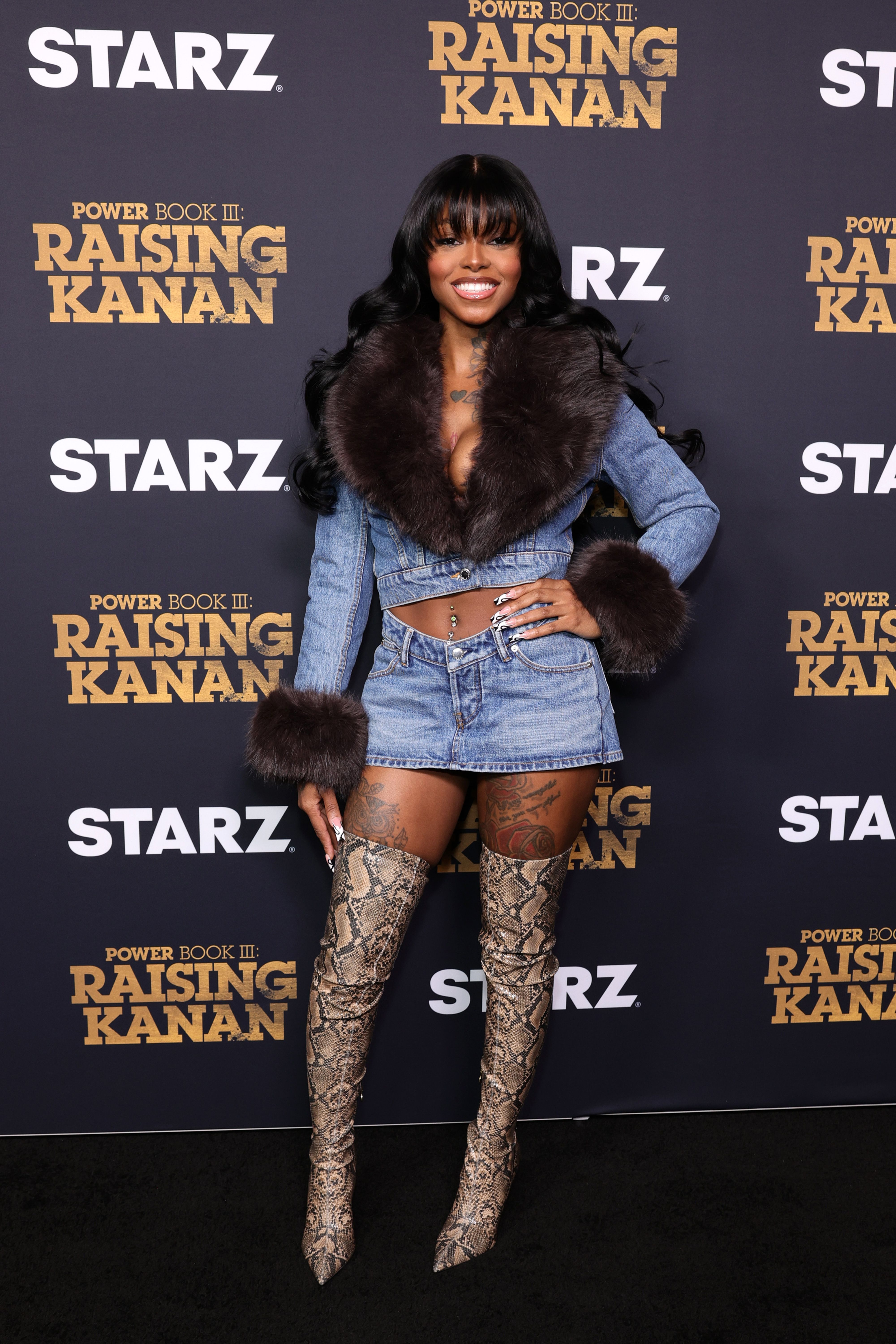 "Power Book III: Raising Kanan" Season 3 Premiere