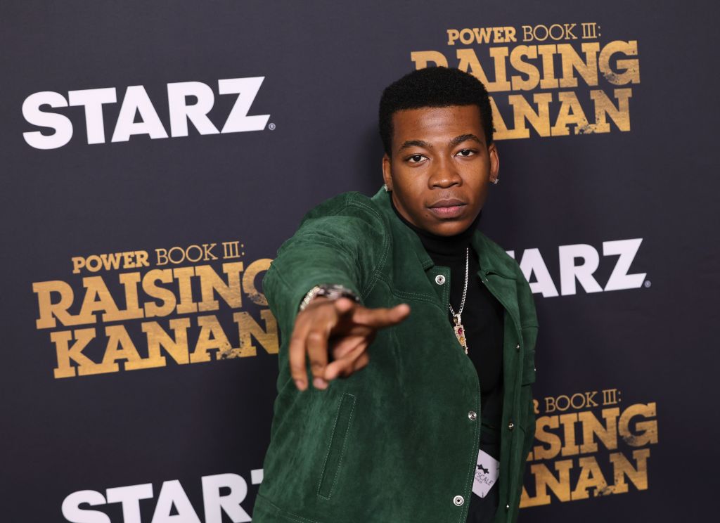 "Power Book III: Raising Kanan" Season 3 Premiere