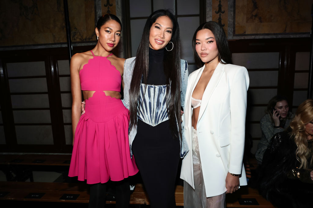 Where There’s Smoke… Kimora Lee Simmons And Her Kids Are ‘Fine’ Following House Fire But Social Media Suspects A Bad Boy Behind The Blaze