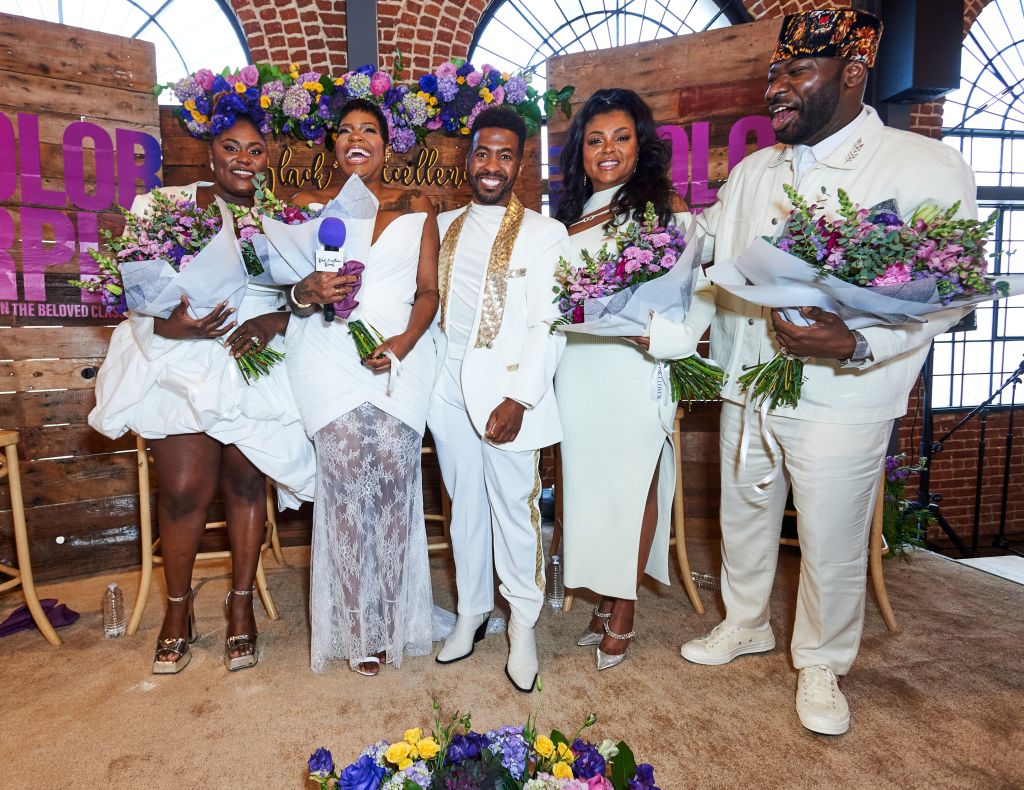 Black Excellence Brunch Celebrates "The Color Purple" Hosted By Trell Thomas