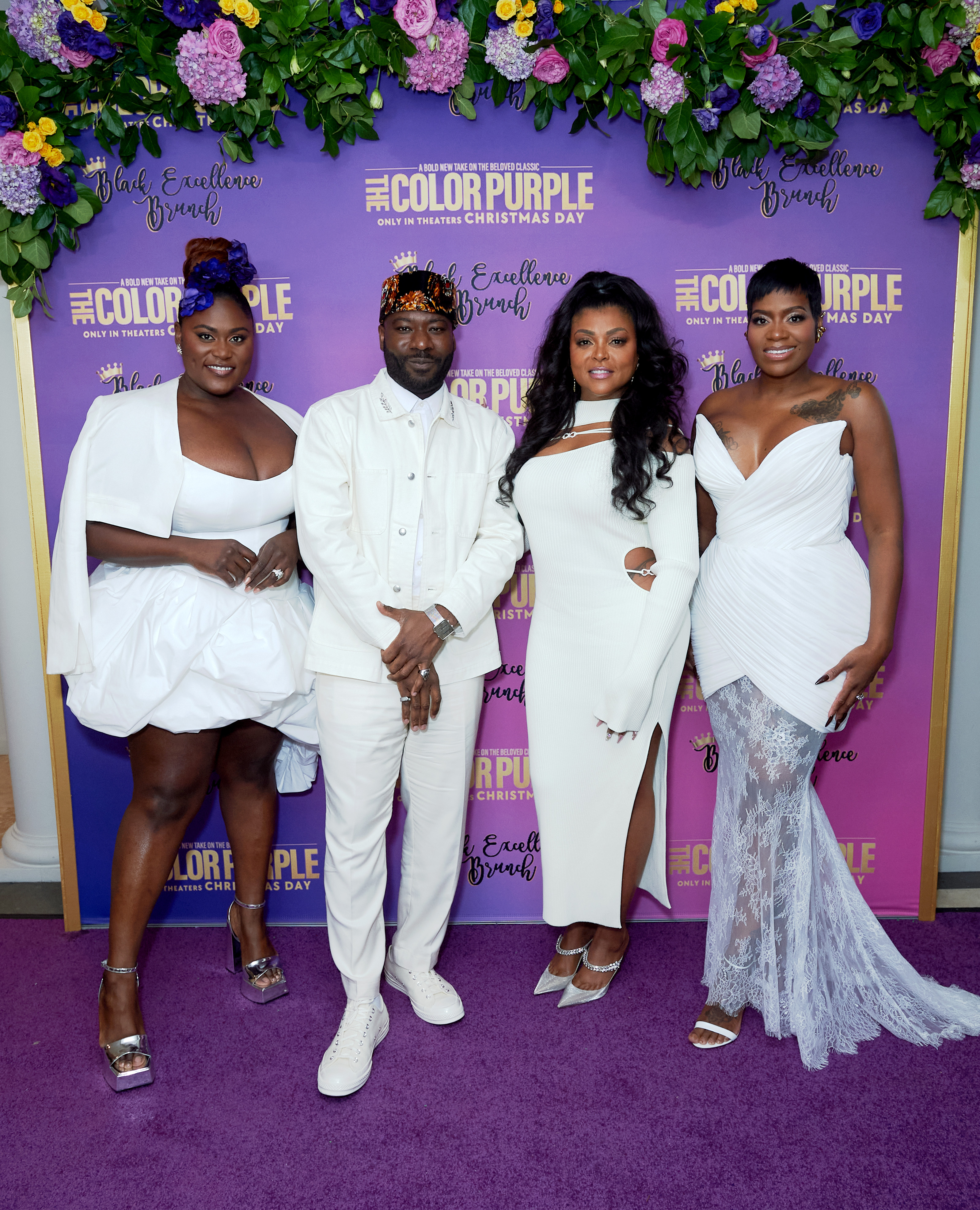 Black Excellence Brunch Celebrates "The Color Purple" Hosted By Trell Thomas