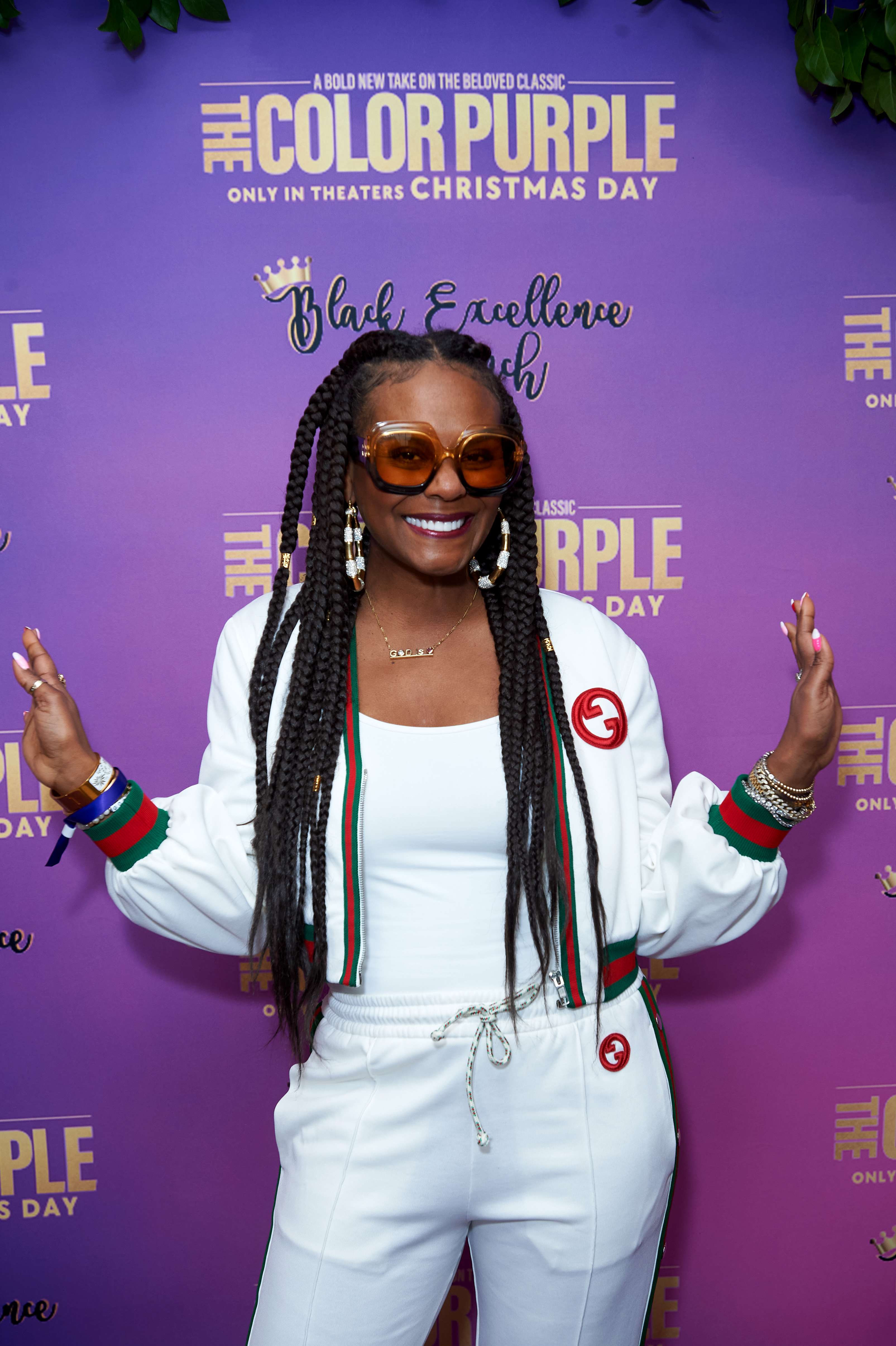 Black Excellence Brunch Celebrates "The Color Purple" Hosted By Trell Thomas