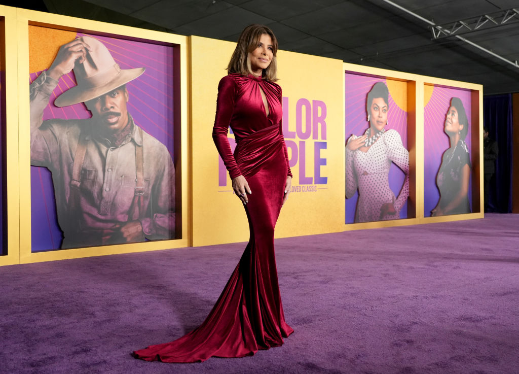 World Premiere Of Warner Bros.' "The Color Purple" - Red Carpet