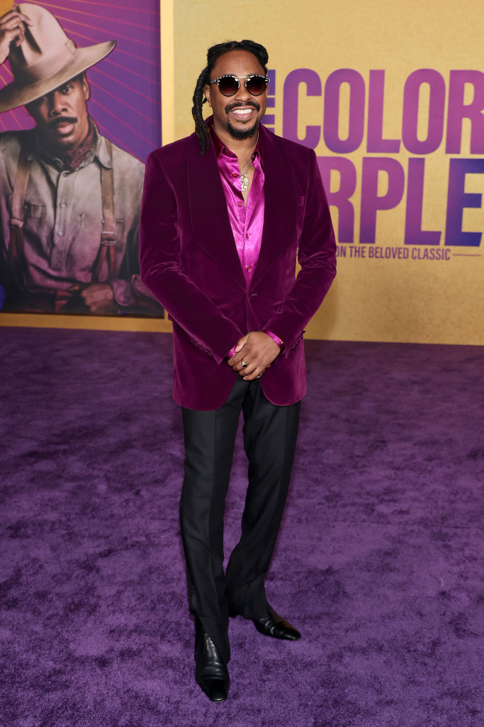 World Premiere Of Warner Bros.' "The Color Purple" - Arrivals