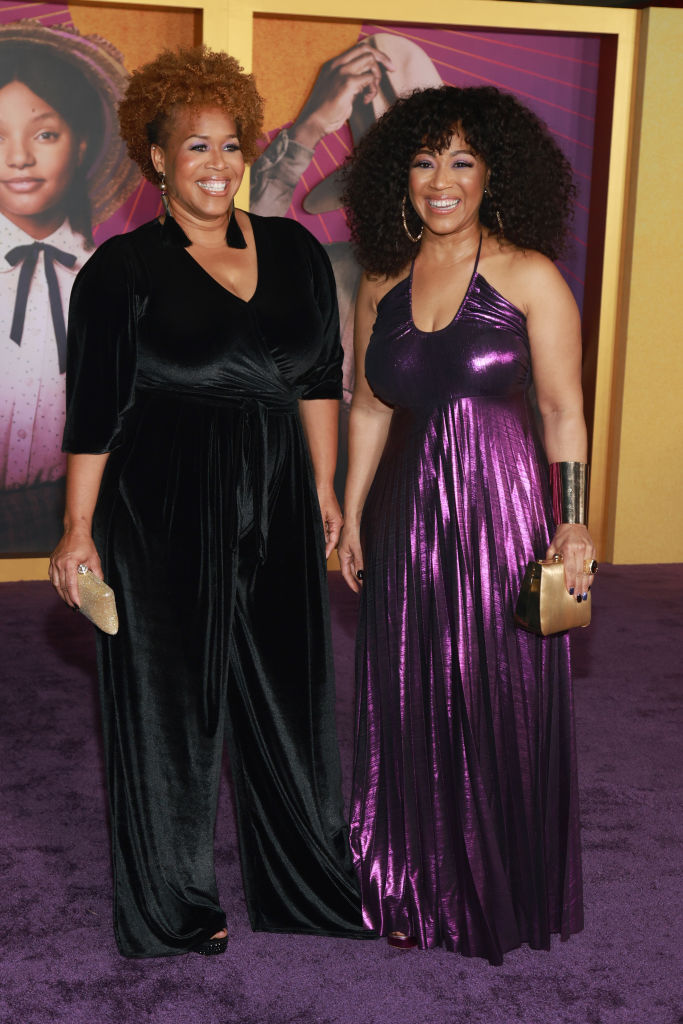 World Premiere Of Warner Bros.' "The Color Purple" - Arrivals