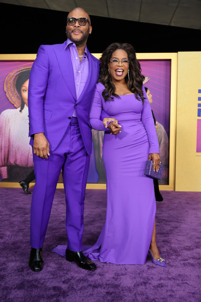Los Angeles Premiere Of Warner Bros.' "The Color Purple"