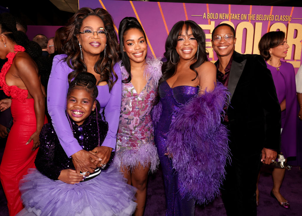 "The Color Purple" Premiere - Red Carpet