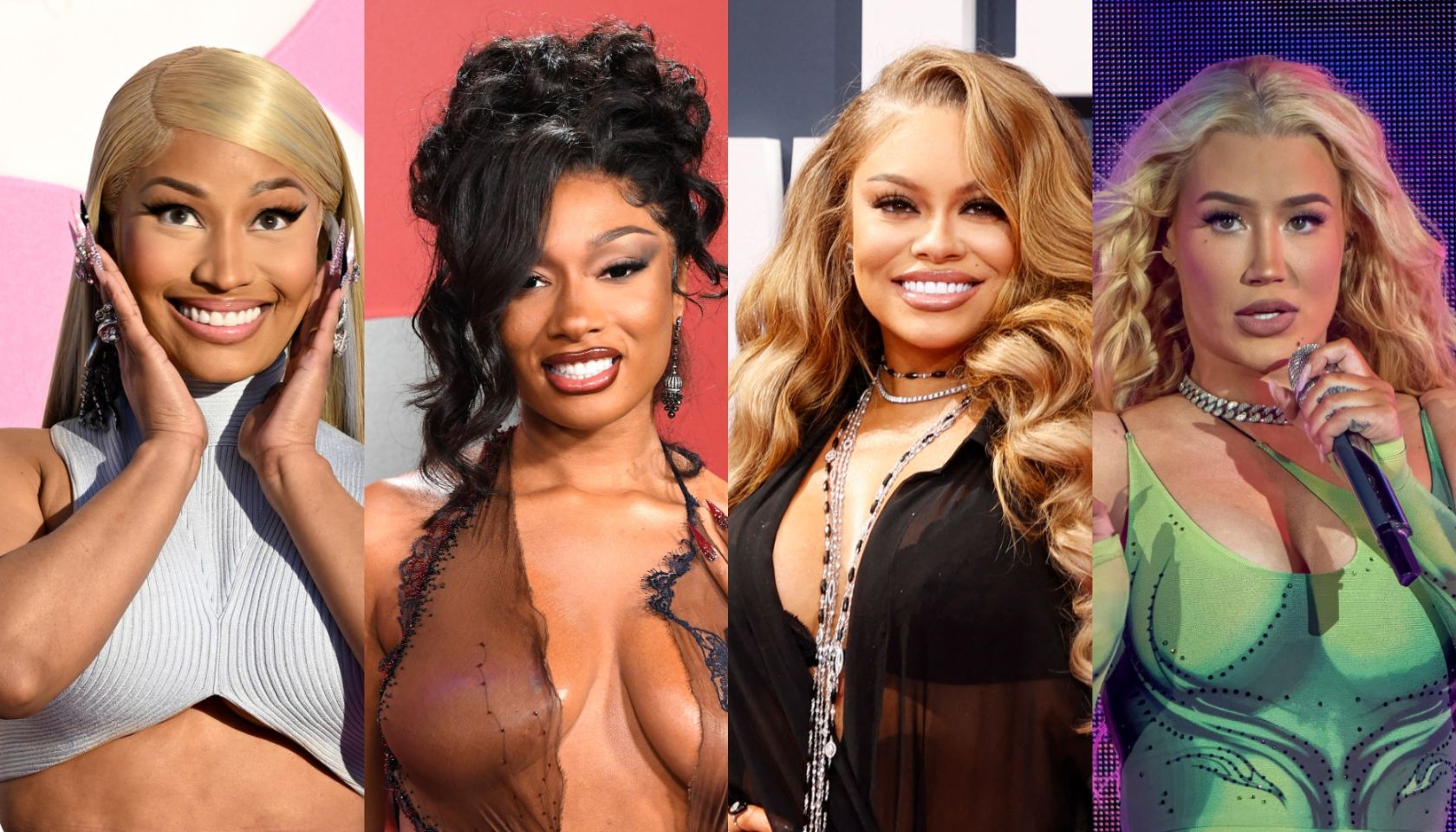 nicki minaj x megan thee stallion x latto x iggy azalea
