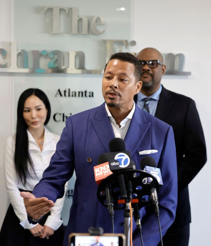 Terrence Howard Announces Lawsuit Against CAA Over 
