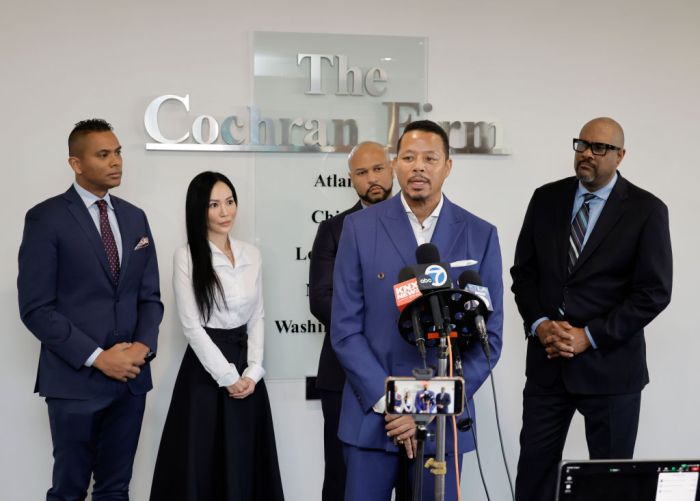Terrence Howard Announces Lawsuit Against CAA Over 