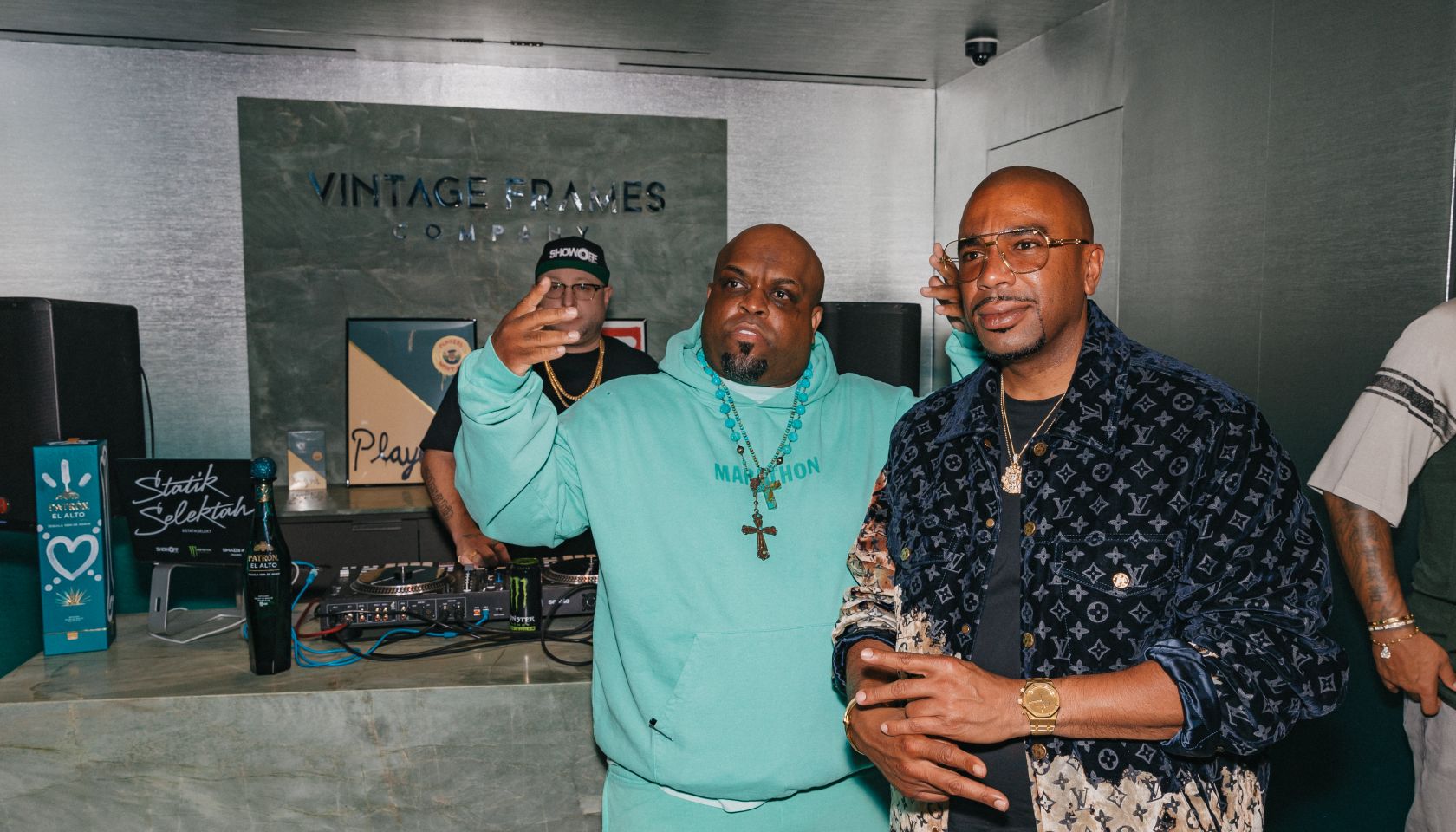 VIntage Frames x Trouble Andrew Art Basel 2023