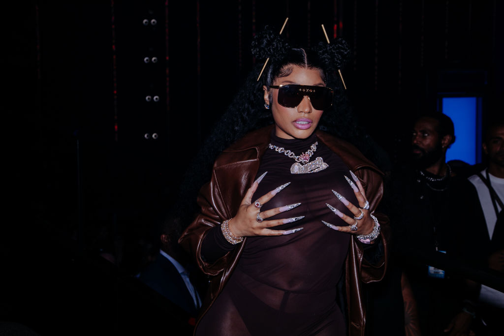 Nicki Minaj - 2023 MTV Video Music Awards - Backstage