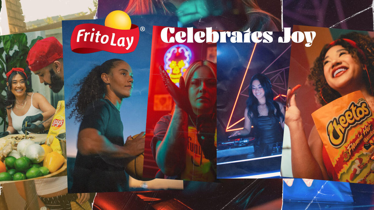 Frito Lay My Joy campaign