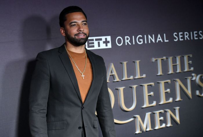 Premiere Screening For The New BET+ And Tyler Perry Studios' Scripted Series "All The Queen's Men"