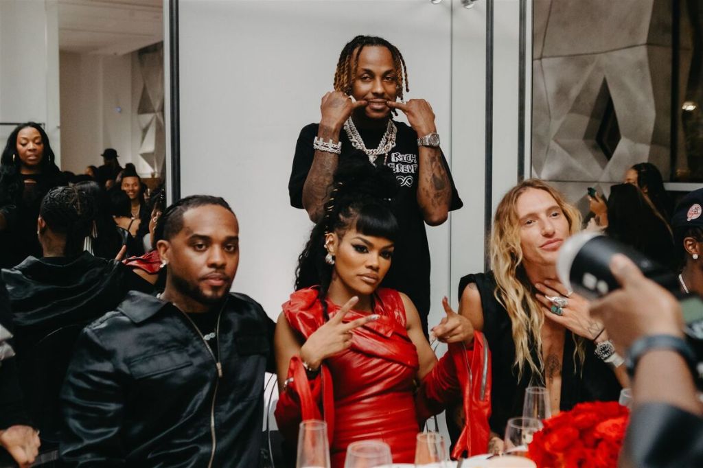 Teyana Taylor 33rd birthday party