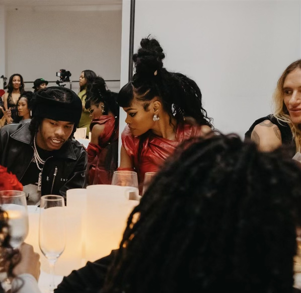 Teyana Taylor 33rd birthday party