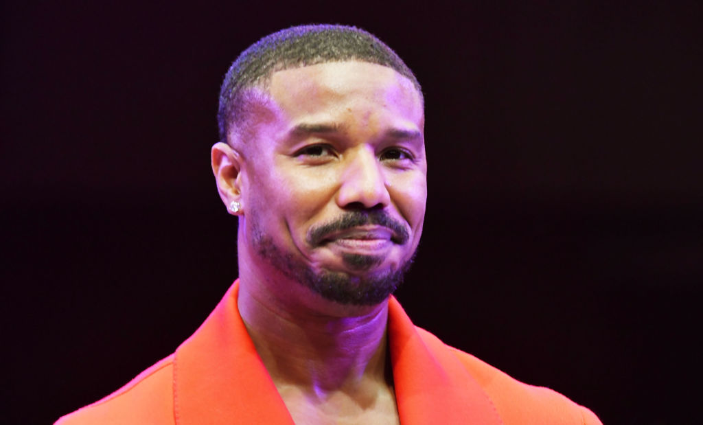Michael B. Jordan attends "Creed III" Japan Premiere - Arrivals