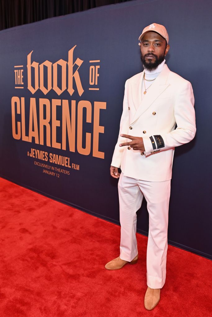 The Book of Clarence screening assets