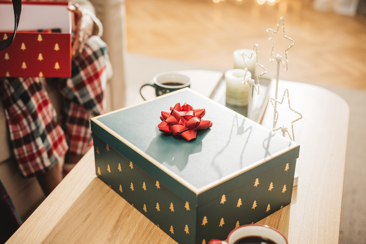 Christmas is time for presents