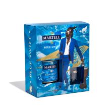 Dr. Fahamu Martell Blue Swift Rhythm Gift Set