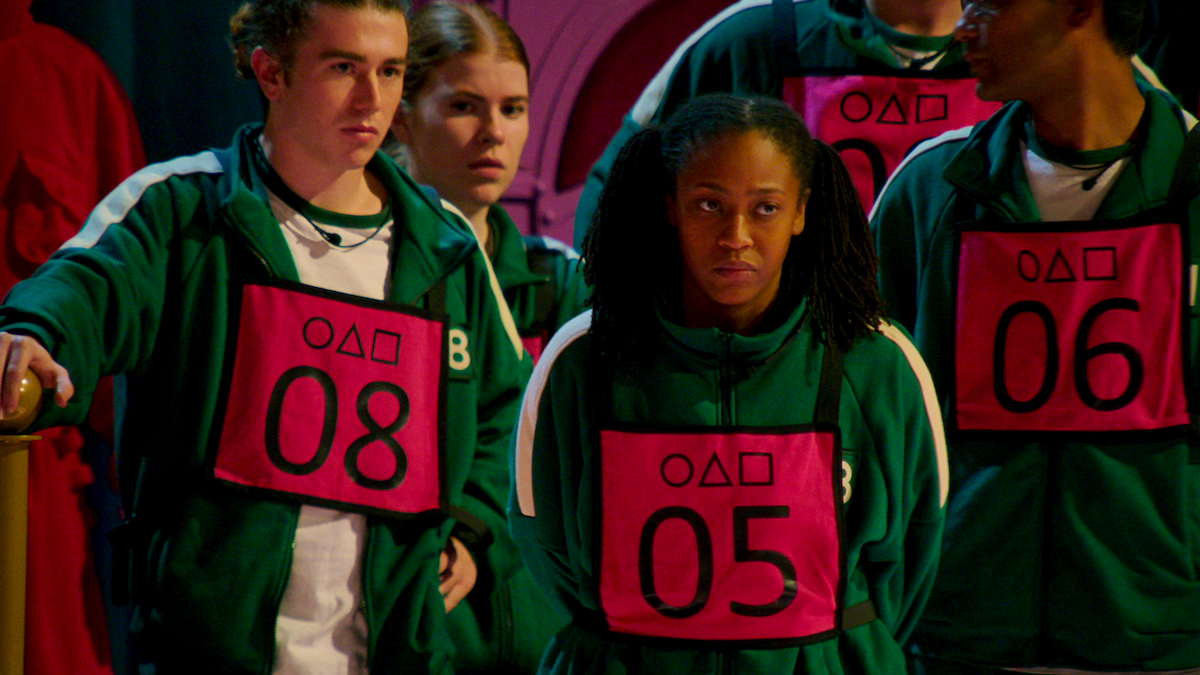 Squid Game: The Challenge Production Stills