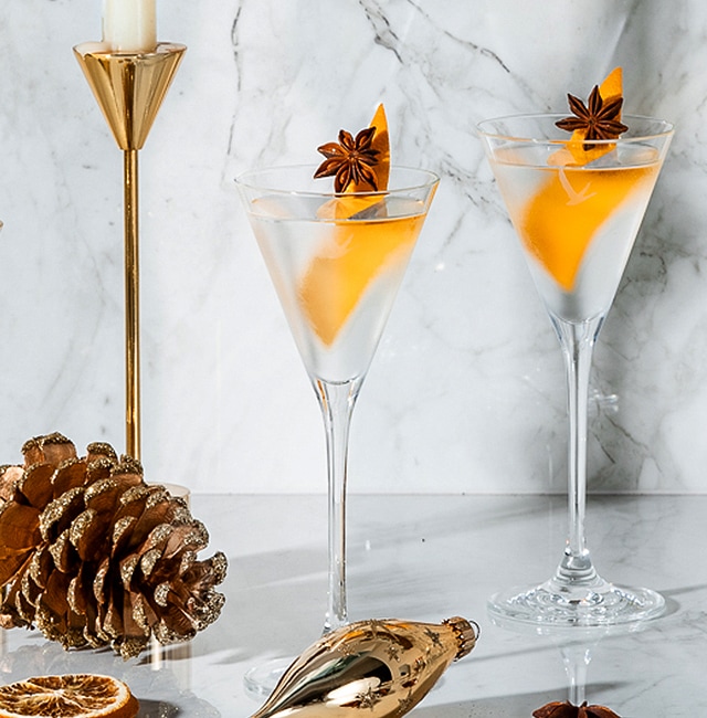 Grey Goose Spiced Orange Martini Cocktail