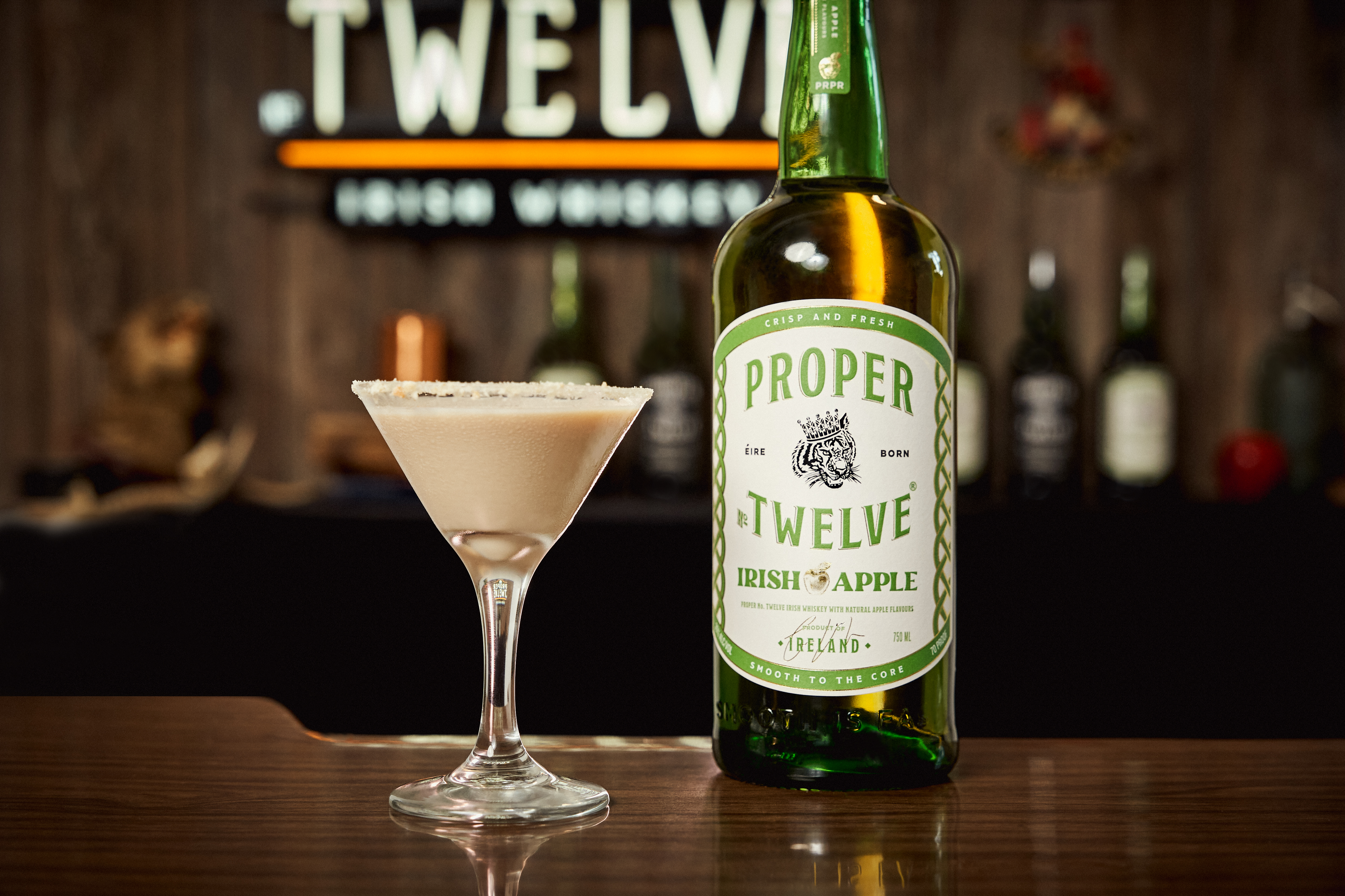 Proper Twelve's Proper Apple Pie Martini