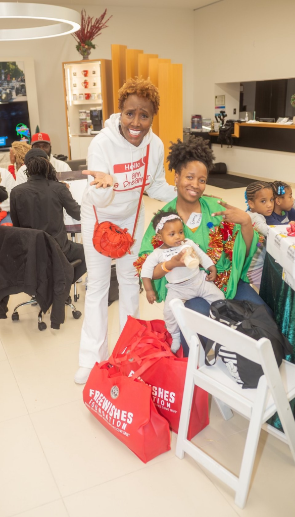 Future's FreeWishes holiday event
