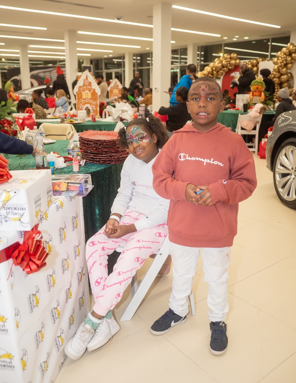 Future's FreeWishes holiday event