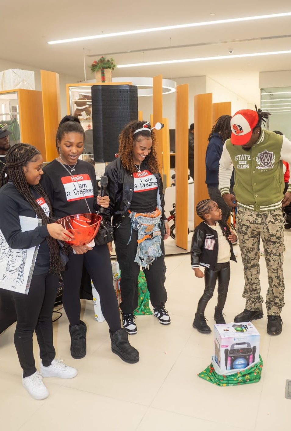 Future's FreeWishes holiday event