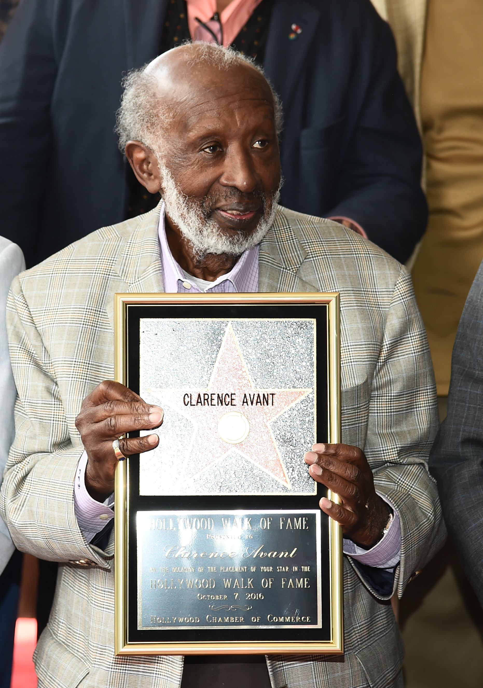 Clarence Avant honored with a star on the Hollywood Walk of Fame, Los Angeles, USA - 07 Oct 2016
