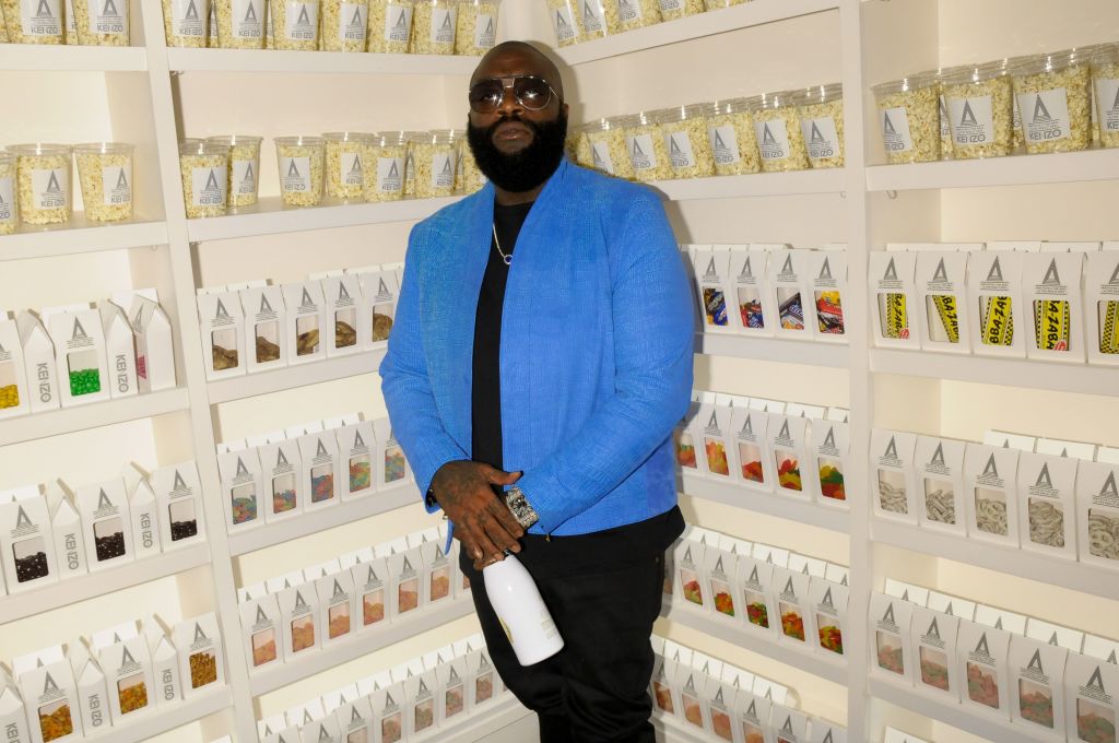 Rick Ross - Kenzo 'The Realest Real' film premiere, New York Fashion Week, USA - 12 Sep 2016