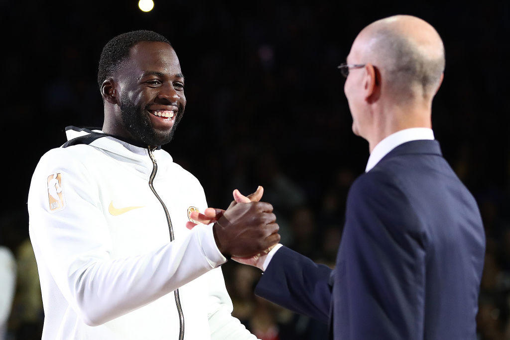 Draymond Green Reveals He Contemplated Retiring Amid NBA Suspension, Claims Commissioner Silver Changed His Mind