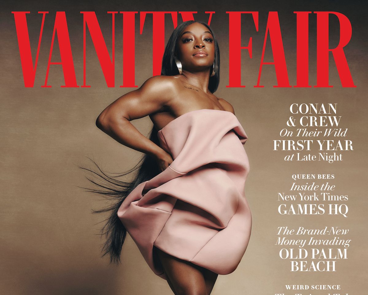Simone Biles for Vanity Fair