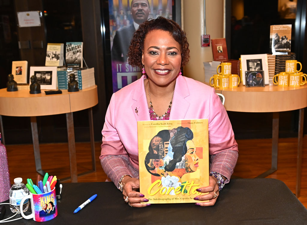 2024 King Holiday Observance Kickoff Receptions & Book Signing With Dr. Bernice King